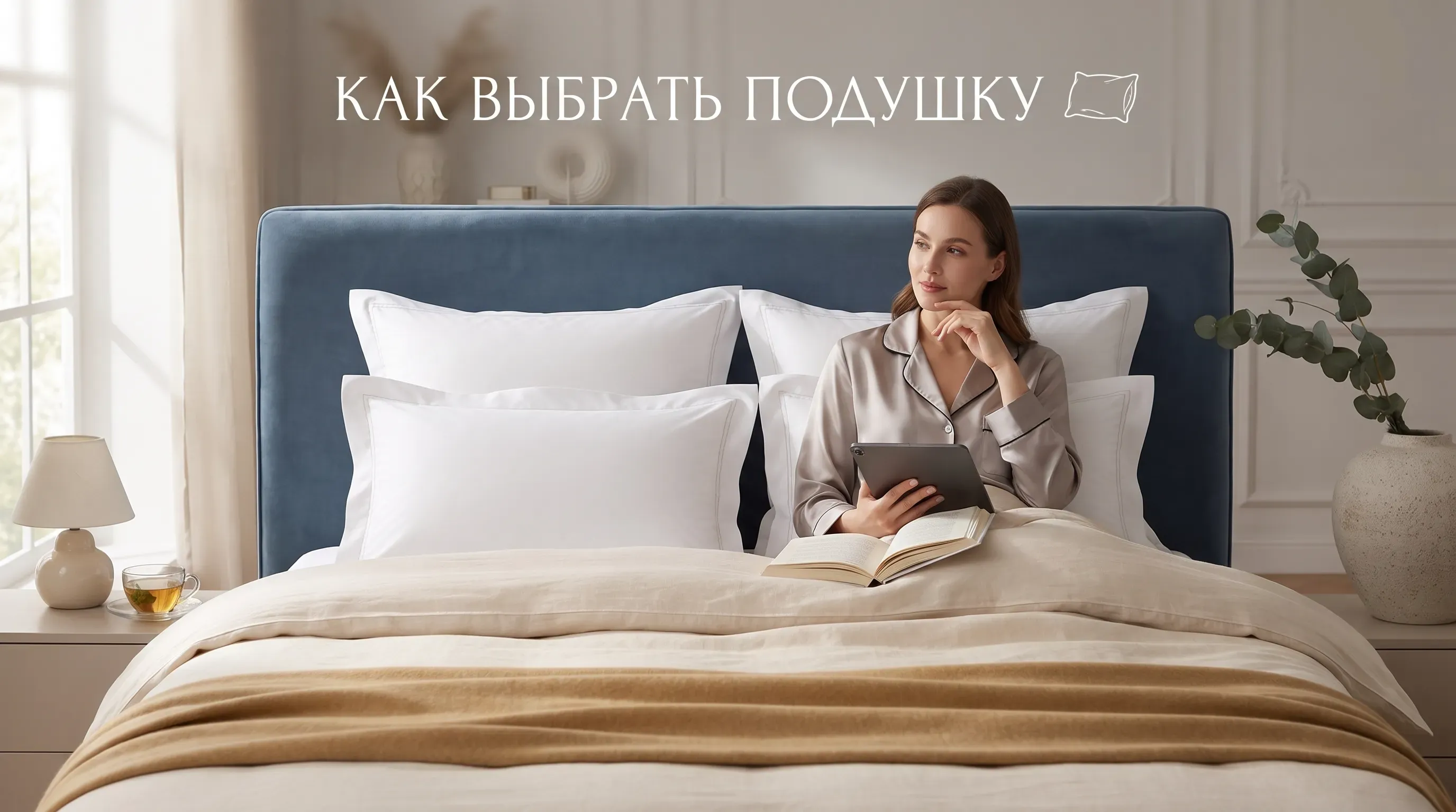 Как выбрать правильную подушку для сна: подробный гид по материалам, жесткости и размерам
