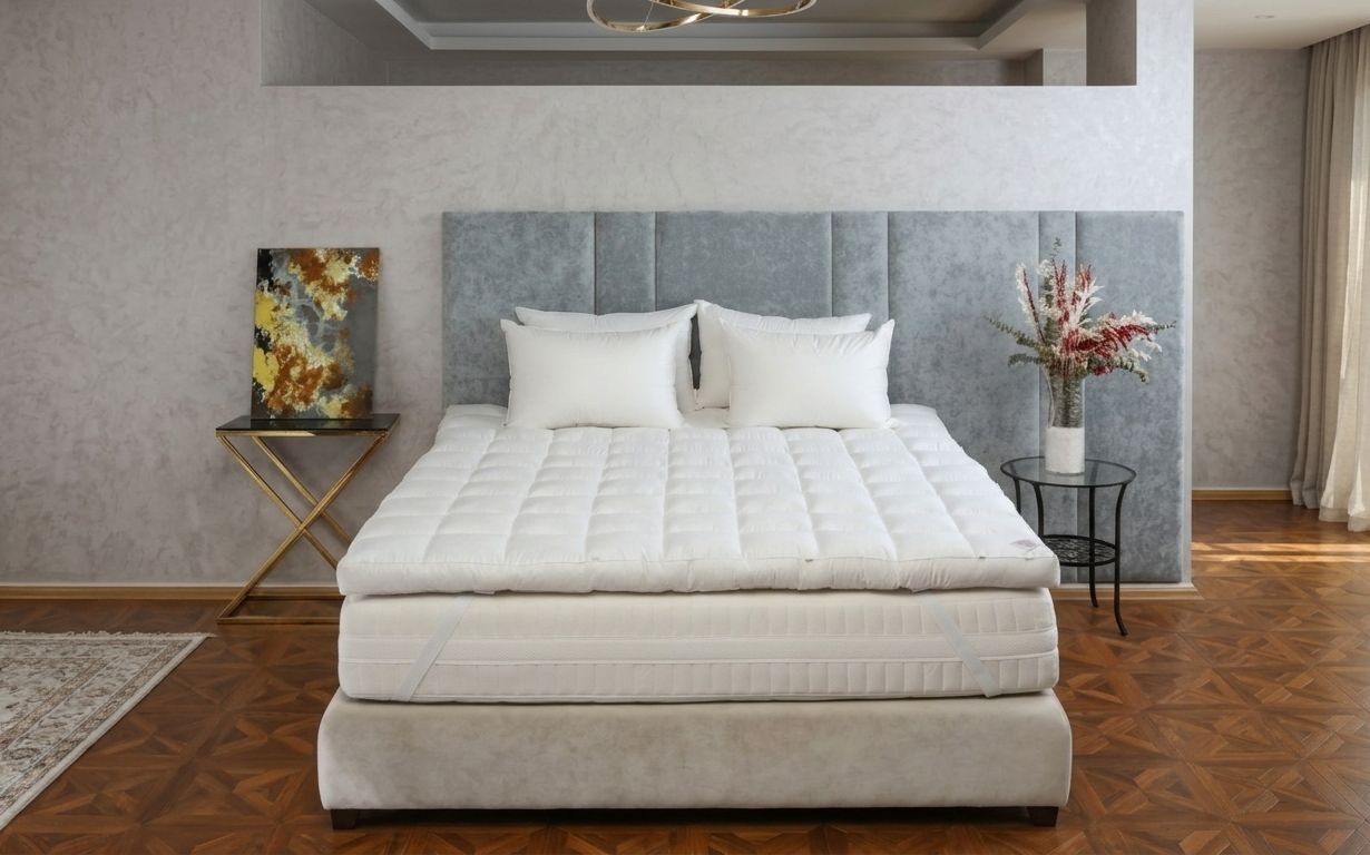 Перина: как пуховое облако меняет качество сна