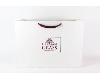 Подарочный пакет ТМ "GERMAN GRASS" 50х70х20