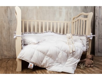 BSK-113 Детский комплект пуховый Baby Snow Grass подушка и одеяло