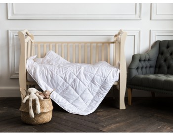 222115 Одеяло хлопок детское Baby Bio Cotton легкое 100х150