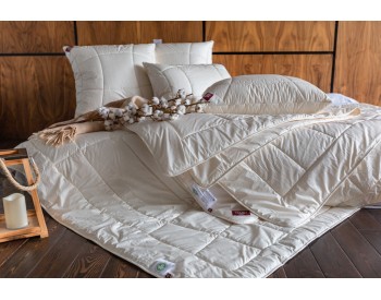 Одеяло хлопок Organic Cotton Grass легкое 200х220
