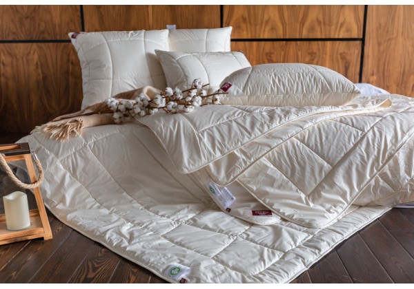 Одеяло хлопок Organic Cotton Grass легкое 200х220