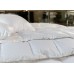 Одеяло пуховое White Familie Down теплое с бортиком 160х220